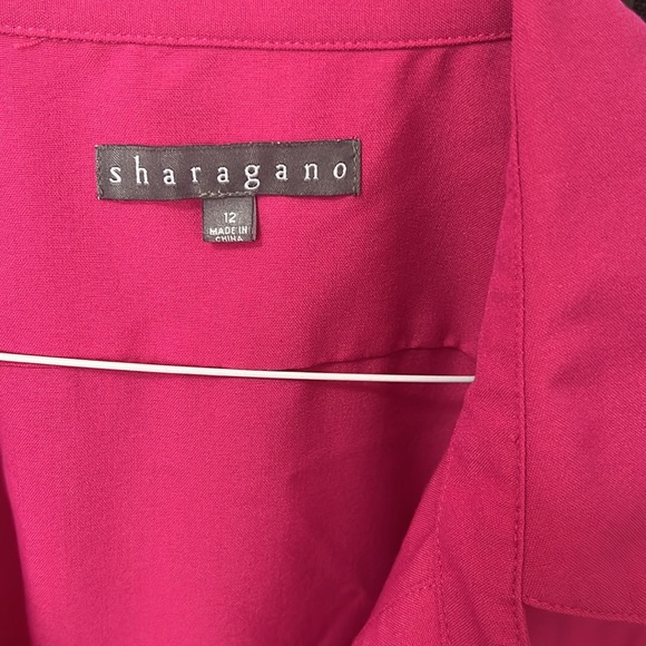 Pink sharagano dress  size 12 - Picture 2 of 5